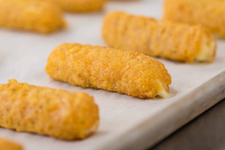 Plant-Based Mozzarella Sticks